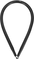 HARFINGTON PVC Spring Tube Bender 22.2mm OD 1000mm Long C Type Conduit Pipe Bender Bending Spring for Pipe Bending Devices in Home Hydropower, Black