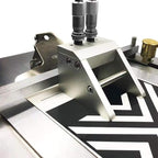 Adjustable Film Coating Applicator Film Coater with Micrometer Wet Film Preparation Device 0-3500μm - 150mm Width (film casting doctor blade)