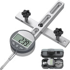 HDLNKAK Table Saw Digital Dial Indicator Gauge, for Aligning and Calibrating Work Shop Machinery Like Table Saws, Band Saws and Drill Presses