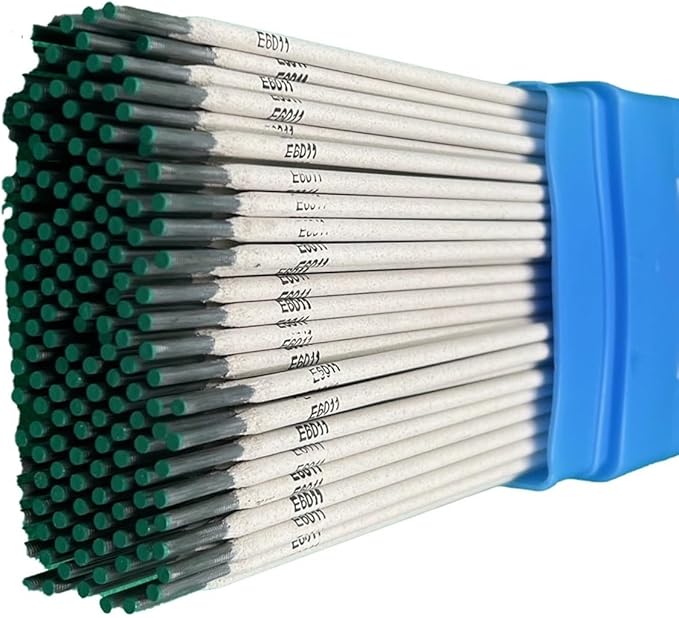 6011 Welding Rod 5/32", E6011 Stick Welding Electrodes 5Lbs with Arc stability E6011 5/32" (5/32" 5 Pound Box) E6011-532-5