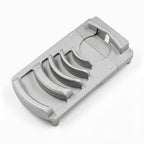 Deburring Tool for Plastic Pipe, PVC Pipe Reamer & Chamfer Block, Covers 1-1/4″–4″, Inside/Outside Edge Cleaner for Plumbing/HVAC/Repair