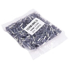 Fidioto AWG14 Wire Ferrules Terminals, 250pcs AWG14 Terminal Connector Wire Insulated Cord Pin Ends Terminals for Electric, Industrial, Chemical Industry, Power Control System, etc.