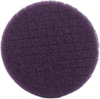 3D Dark Purple Foam Cutting Pads, 2 Pack | Fast Compound Cuts for Removing Paint Defects | Professional Grade | Superior Finish for Automotive Painted Surfaces | Car Detailing | 3.5” Round