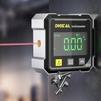Digital Angle Finder,Digital Level,Inclinometer, Protractor Inclinometer Angle Cube Level Tool,Ultra-Accurate Readings,Used for Woodworking,Table Saw,and Construction