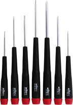 Wiha 26197 7 Piece Precision Slotted and Phillips Screwdriver Set