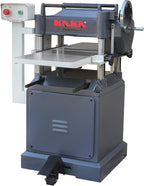 KAKA INDUSTRIAL WDP-4215,15 inch Width 8 inch Max Height,Woodworking Planer with Built in Mobile Base and Helical Cutterhead 220V-60HZ-1PH