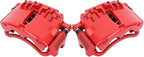 SCITOO Front Left+Right Brake Calipers With Bracket 18-B4722 18-B4723 Compatible For Ford For Mustang 1999-2002