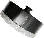 SHDIATOOL Diamond Core Drill Bits 6 Inch for Porcelain Ceramic Tile Marble Brick Vacuum Brazed Hole Saw 152mm