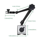 HDLNKAK Magnetic Base Stand 176 lbs Max Pull for Dial Indicator (Black)