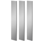 3 Pack 1095 Steel for Knife Making - 12"x1.5"x1/8" 1095 Steel Flat Stock Knife Blanks for Knife Making DIY