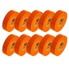 GTSE Orange Electrical Tape, 240 Rolls Bulk Box – Waterproof, Industrial Grade Vinyl, 3/4 in x 66ft– Strong Self-Adhesive PVC Electric Tape for Wire Insulation, 7 Mil, 600V – UL/CSA Listed
