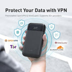 GL.iNet GL-E750V2 (MUDI) 4G LTE Portable Wi-Fi Hotspot for Travel | Mobile Hotspot Device, OpenWrt, OpenVPN, WireGuard, 7000mAh, Global Version