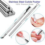 Nail Files and Buffers, 20PCS Professional Nail File & Nail Polishing Buffer Block for Natural Nails, 100/180 & 600/3000 Grit Reusable Manicure Kit for Women, Travel Home and Salon