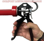 Omni Tools Dripless Caulking Gun, Adjustable Hand Caulk Gun No Drip, Hand Caulking Gun Tool, Siligun Caulking Gun