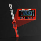 Digital Torque Wrench 3 8 Drive, 5-100FT-LB/0-135N.M, Torque Range Accurate to ±2%,Electric Torque Wrench with Buzzer and LED Flash Notification for Bike/Motorcycle/Auto Repair
