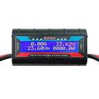 200A High Precision RC Watt Meter Power Analyzer Voltage Amp Meter, Wattmeter Tester Amp Meter Monitor with Real-time Reading Backlight Digital LCD Screen for Battery, Solar, Wind Power
