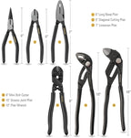 TRUE MECHANIC™ 169-Piece Mechanics Tool Set and Socket Set, Gift Series, Professional Metric Set