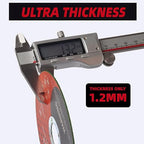 Cut Off Wheels 50 Pack,4 1/2 Inch,Metal and Stainless Steel Cutting Wheel for Angle Grinder,Ultra Thin Cut-Off Wheel Cutting Disc (50 PCS 4-1/2 x .045 x 7/8 inch Cut Off Wheels)