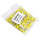 Fidioto AWG16 Wire Ferrules Terminals, 250pcs AWG16 Terminal Connector Wire Insulated Cord Pin Ends Terminals for Electric, Industrial, Chemical Industry, Power Control System, etc.