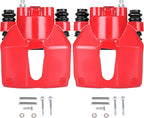 SCITOO 18-4678 18-4679 Rear Left & Right Disc Brake Calipers Without Bracket For Ford For Expedition/For F-150/For F-150 Heritage/For F-250,For Lincoln For Blackwood/For Navigator/For Town Car