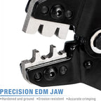 iCrimp XH2.0mm XH2.54mm XH3.96mm Dupont D-Sub Terminals JST Pin Crimper SN-01BM Crimping Tools for Crimper Plier for AWG 28-20 （0.08-0.5mm2）