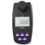 Digital Turbidity Meter with Ranges (0~1100 NTU/FNU, 0~275 EBC, 0~9999 ASBC) Handheld Turbidity Tester with Single & Continuous Modes Turbidity Gauge for Lab Water Treatment (Model AMT27)