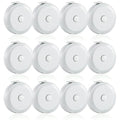 16 Pack Tape Measure, 60 Inch/150cm Retractable Body Measuring Tape - Cold Blue Soft Sewing Tape for Tailor, Craft & Cloth Measurements
