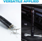 Rechargeable Magnetic Pickup Tool, Telescoping Magnetic Flashlights with Extendable Magnet Stick, Fathers Day Dad Gifts from Daughter Wife Son, Cool Gadgets Gifts for Him, Men, Dad, Husband, Boyfriend