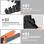iCrimp Weather-Pack/Metri-Pack Crimping Tool, 20-14 AWG Wire Crimper for Delphi Packard Sealed & Unsealed Terminals