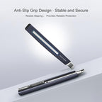 Comix 5.5-Inch Utility Knife, 9mm Alloy Blade with Self-Locking Slider, Safe Cutting Tool for Home or Office Use