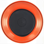 4 Pack 6 Inch Magnetic Bowls, Round Magnetic Parts Tray Bowl, Stainless Steel Magnetic Parts Tray Set for Bolts, Pins, Screws, Nuts, Small Parts Tools Organization for Workshop Orange
