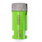 Diamond Core Drill Bits,1-1/8" 28mm Tile Drill Bits Vacuum Brazed Diamond Hole Saw for Porcelain Tile,Granite,Marble,Concrete,Masonry,Brick