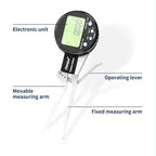 Dasqua Digital Internal Caliper Gage with 0.200"-1" /1.200"-2"/0.400"-1.2" Measuring Range (1.200"-2.0"/30-50mm)