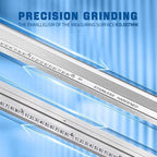 Dasqua Dial Caliper 6 inch Measuring Tool,Professional High Precision Caliper,Double Shock-Proof for Machinists,Laboratory,Accuracy ±0.001"