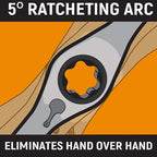 GEARWRENCH 42 Piece Ratcheting Tap & Die Set, Metric - 3886