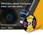 50 PCS 3 inch Cutting Disc,3/8" Arbor Cut Off Wheels for Power Die Grinders and Angle Grinder for Metal and Stainless Steel