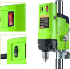 Bench Drill Stand 1050W Mini Electric Bench Drilling Machine Drill Chuck 3-16mm