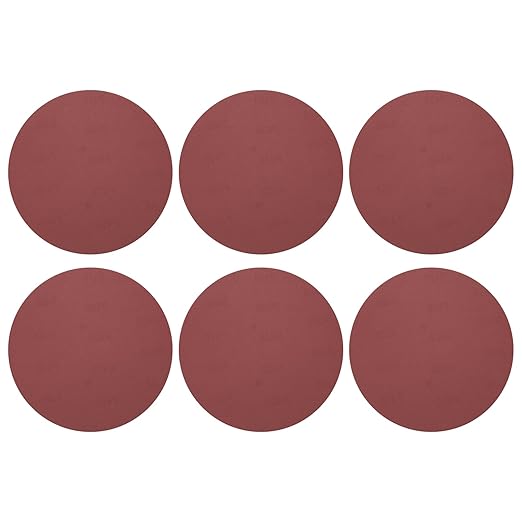 HARFINGTON 10 Pcs 9 Inch Sanding Disc 400 Grit Hook and Loop Sandpaper Random Orbital Sander Pads for Woodworking Automotive Metal Polishing