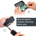 ALLOSUN Digital Multimeter/DMM/Multi Tester Amp/Ohm/Volt Meter/Diode and Continuity Test Pocket Size (EM3081)