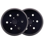 6 Inch Replacement Sander Pads, 6 Holes Hook and Loop Sander Pad for Ridgid R2611 Random Orbit Sander, 2 Pack