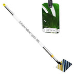 Inspection Mirror Telescoping Pole, Lightweight & Durable, 4 ft - 8 ft Pole, 3.5 x 6 inch Acrylic Mirror