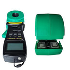 VA100 Professional Digital Clamp Ground Resistance Tester – No Disconnect Earth Testing for Power Systems, Telecom, Gas Stations & Industrial Use 0.01-1000Ω