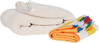 Dock & Bay Beach Towel - Quick Dry, Sand Free - Compact, Lightweight - 100% Recycled - Includes Bag - Summer - Rainbow Skies - Extra Large (200x90cm, 78x35)