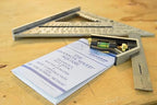 SWANSON S0101CB Speed Square Layout Tool with Blue Book and Combination Square Value Pack