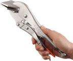 KSEIBI 141360 Sheet Metal Clamp Locking Plier, 10-Inch