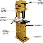Powermatic 15-Inch Woodworking Bandsaw, 3 HP, 230V 1Ph (Model PM1500)
