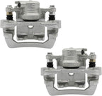 SCITOO 19B3425 19B3424 Rear Left & Right Disc Brake Calipers Assembly w/Bracket For Subaru For Impreza 2008-2014,For Subaru For WRX 2012-2018