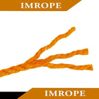 4mm x 300 Feet Orange Jute Rope, Twine for Gardening Tomato Climbing Plant Tie Floristry Crafts Gift Wrapping Packing Decor