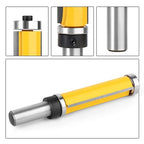 2-1/2 Inch Flush Trim Top and Bottom Bearing Router Bit 1/2-Inch Shank