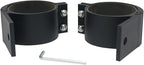 3 Inches Tube Clamp Mounting Bracket for Bull Bar and Any 3 Inches Round Tube Bar to Mounting LED Spot Lights and LED Light Bar,LED Round Spot Light
